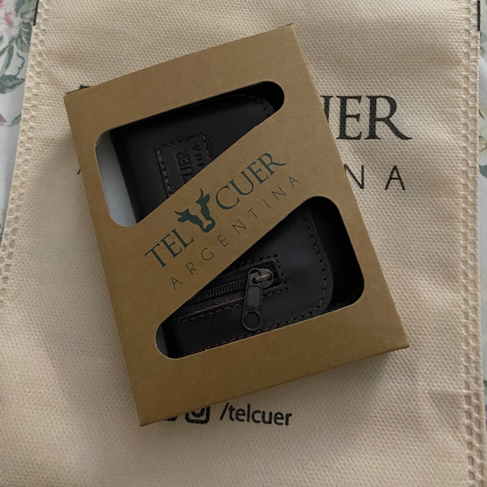 Argentina wallet new in box